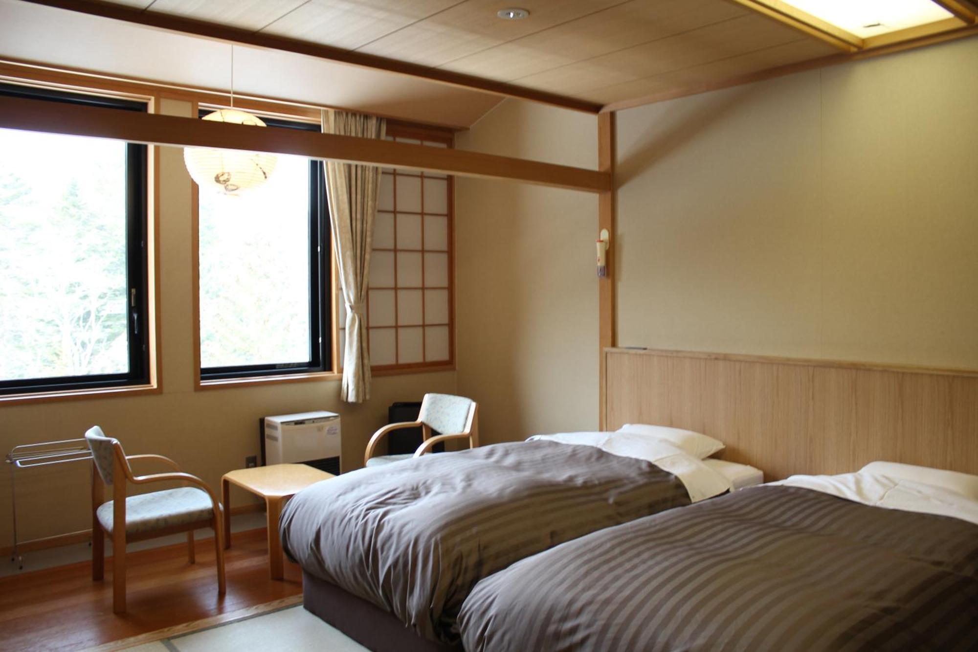 Moritsubetsu Hotell Eksteriør bilde